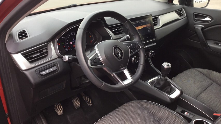 Inside Captur  Rojo