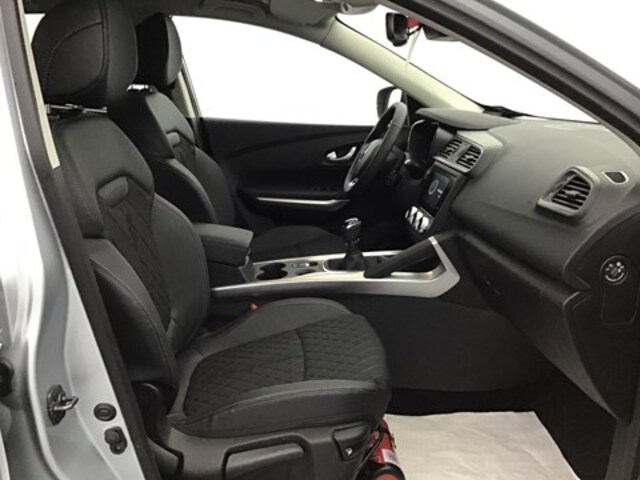 Exterieur Kadjar  zilver