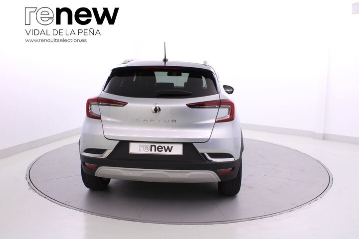 Inside Captur  Gris Highland con te