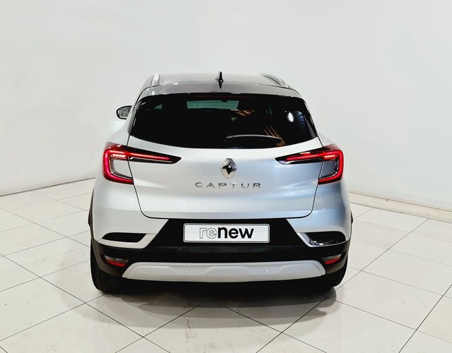 Inside Captur  Gris Highland con te