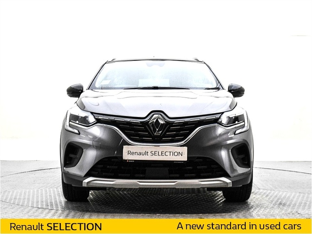 Exterior Captur  Grey