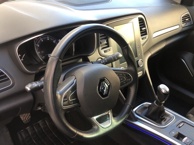 Inside Mégane Sport Tourer  Gris Titanium