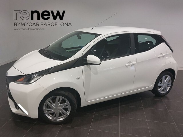 Aygo  Blanco