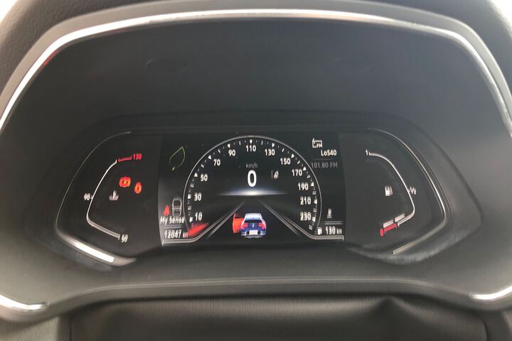 Inside Captur  Azul Rayo con techo 