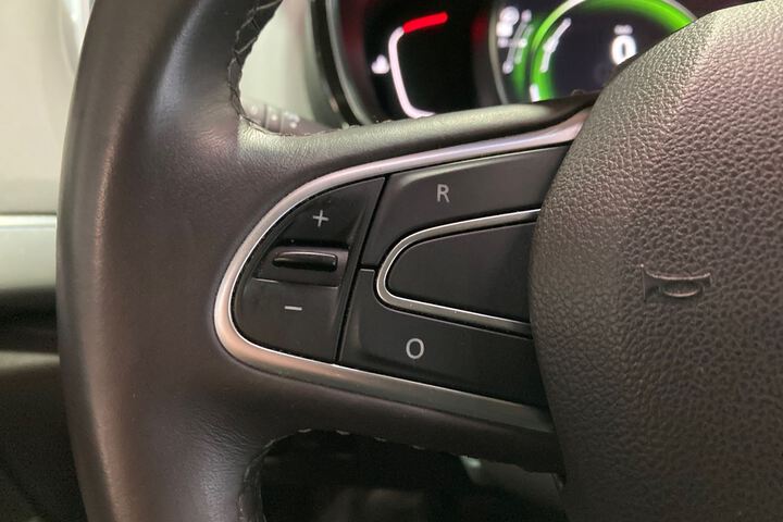Inside Espace Diesel  Gris
