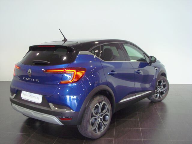 Inside Captur Gasolina/gas  Azul Rayo con techo 
