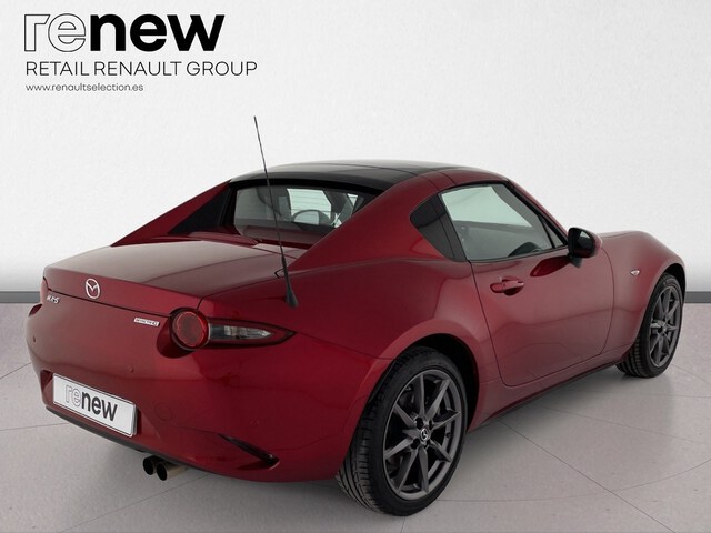 Outside MX-5  Soul Red