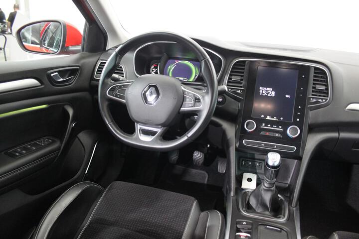 Inside Mégane Diesel  ROJO