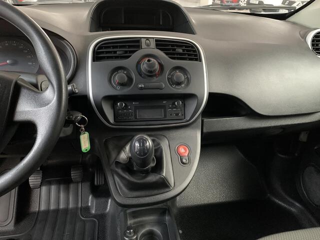 Inside Kangoo Furgón Diesel  Blanco Mineral
