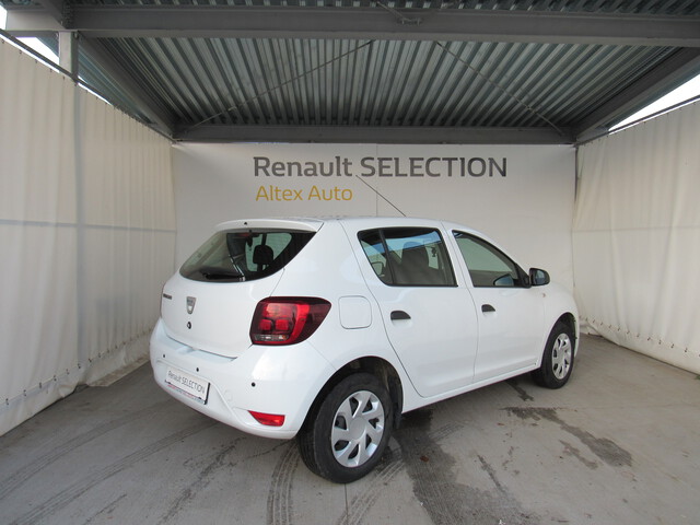 Exterior SANDERO  ALB