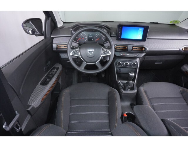 Inside Sandero  Azul Rayo