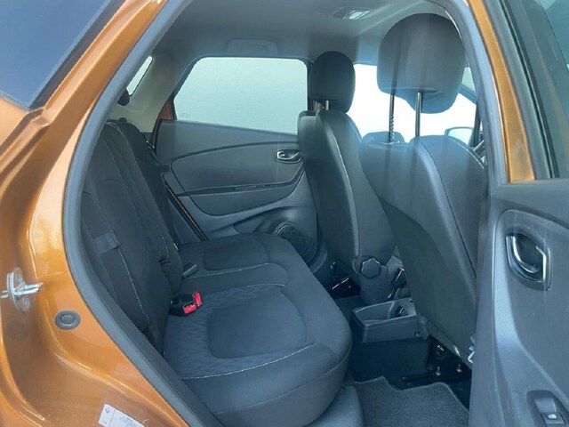 Inside Captur  Naranja Atakama