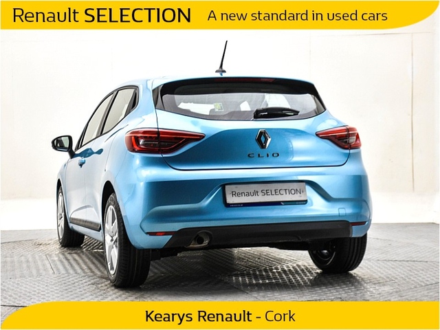 Exterior Clio  Blue
