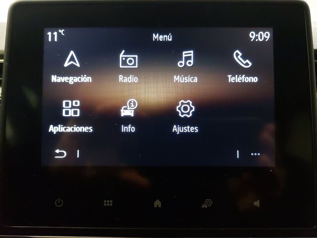 Inside Captur Gasolina/gas  Gris Casiopea