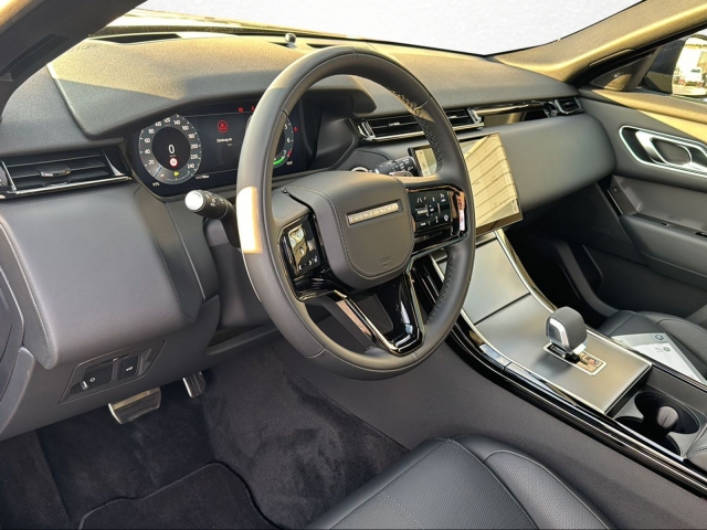 Außenausstattung Range Rover Velar Santorini Black Metallic schwarz