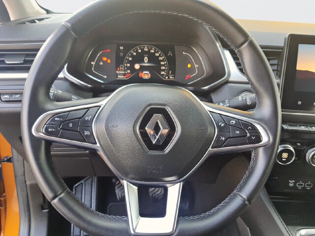 Inside Captur  Naranja Atakama con 