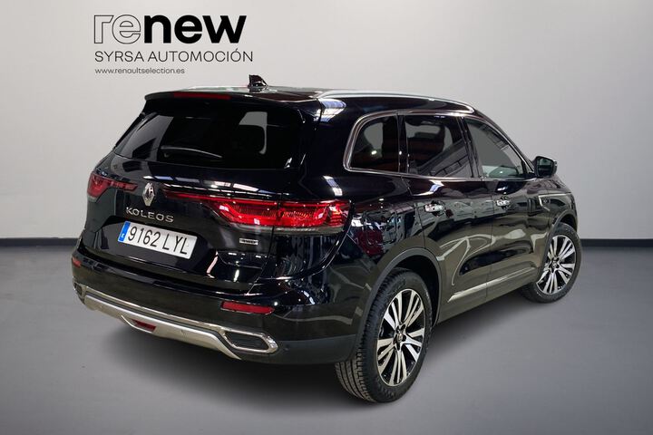Outside Koleos Diesel  Negro