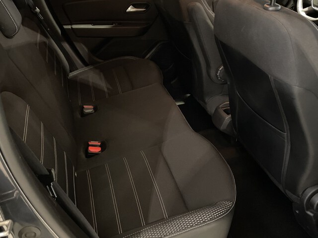 Inside Duster Diesel  Gris Cometa