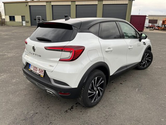 Exterieur Captur  wit