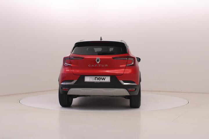 Outside Captur  Rojo