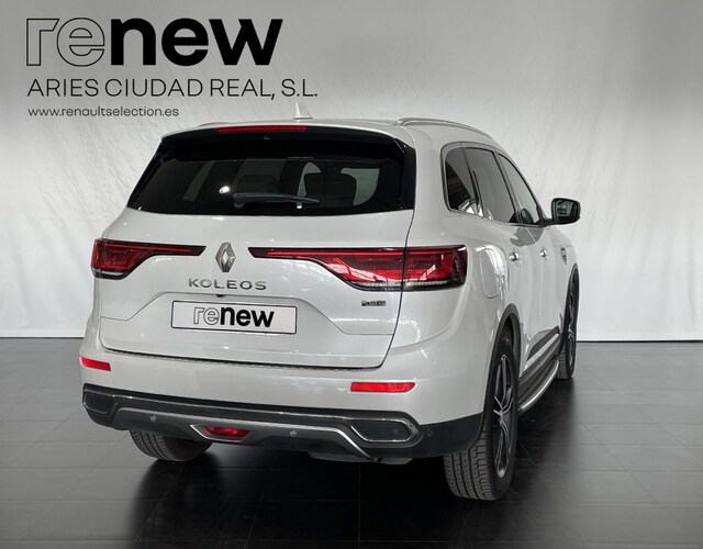 Outside Koleos Diesel  BLANCO