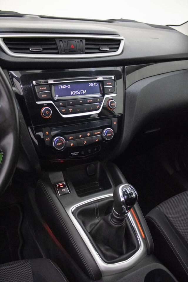 Inside Qashqai Diesel  Blanco
