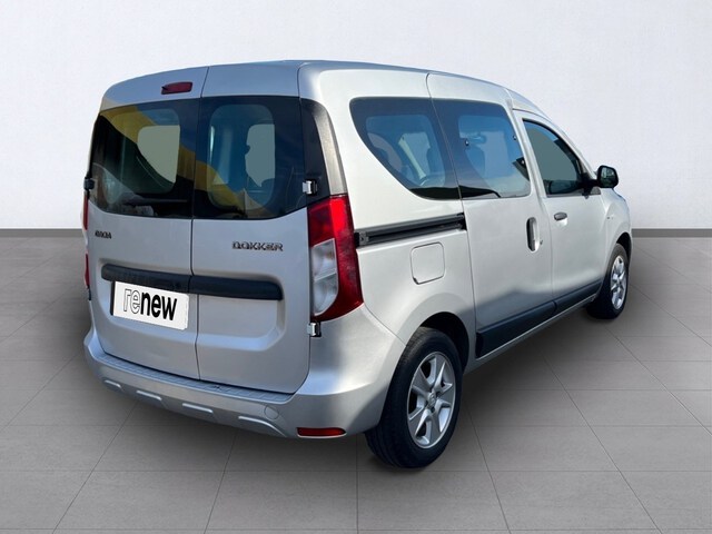 Outside Dokker Combi Diesel  GRIS