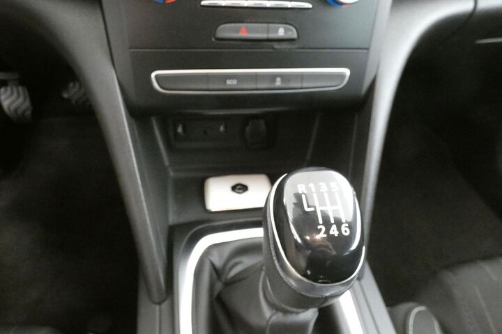 Inside Mégane Diesel  Blanco Glaciar