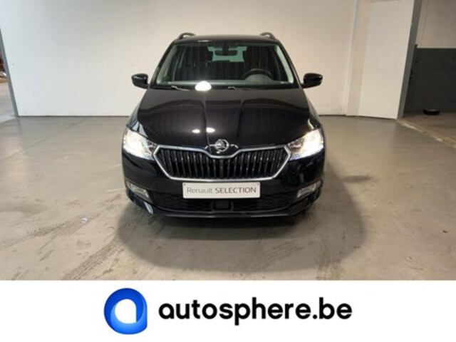 Exterieur Fabia  zwart