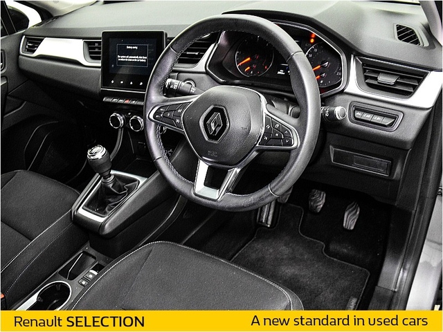 Exterior Captur  Grey