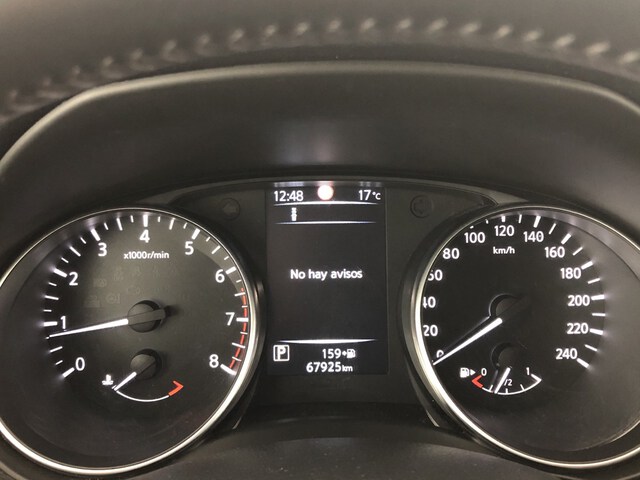 Inside Qashqai  Gris