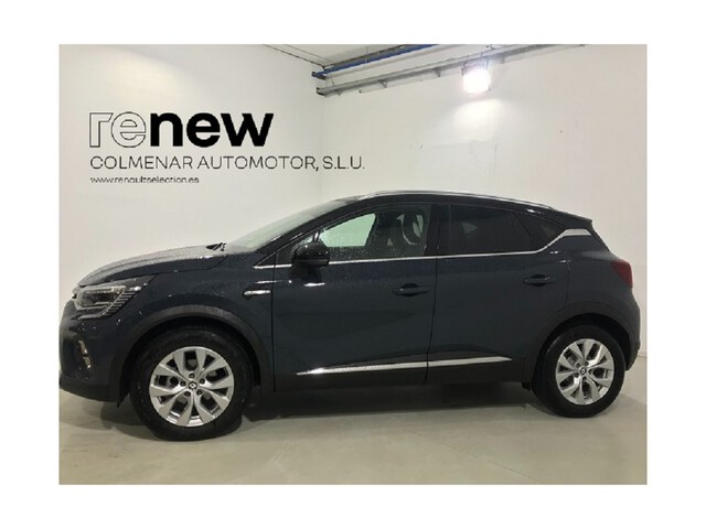Outside Captur  Gris Casiopea