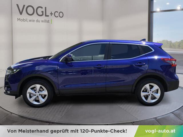 Außenausstattung Qashqai INK BLUE METALLIC    blau