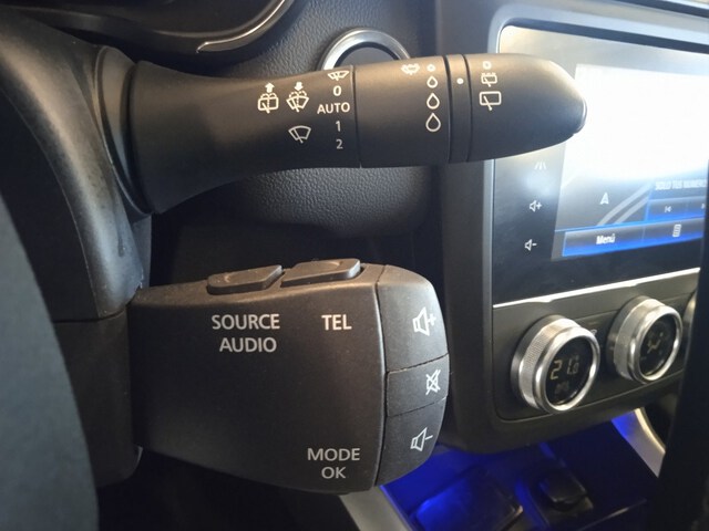 Inside Kadjar  Gris Titanium