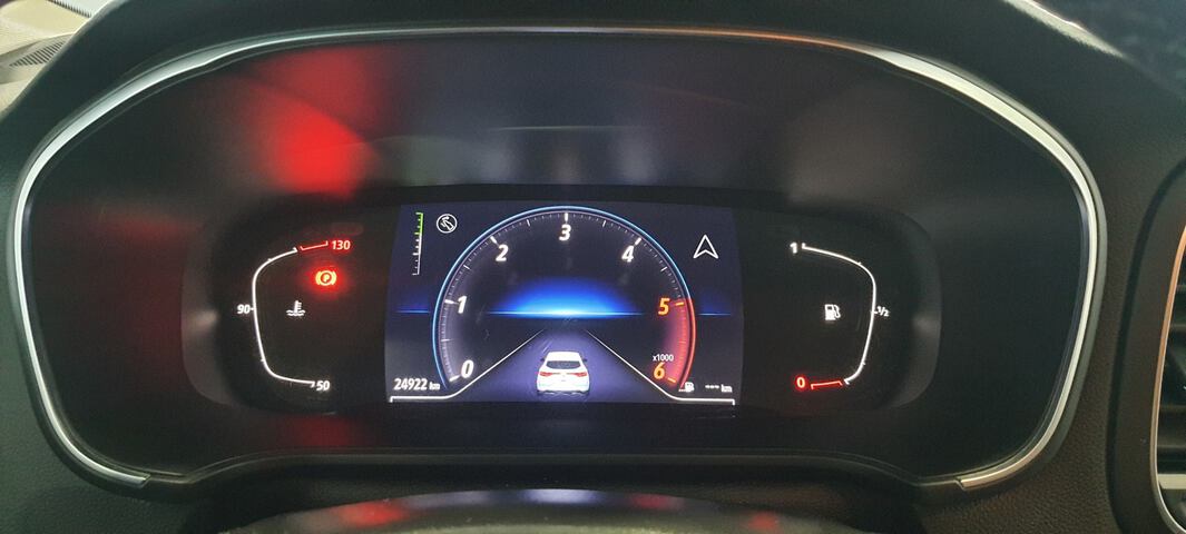 Inside Mégane Diesel  Blanco Nacarado