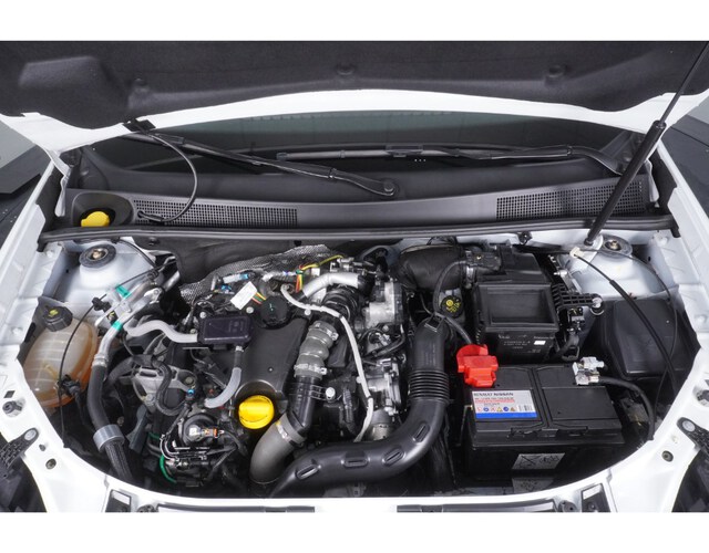 Inside Sandero Diesel  Blanco Glaciar