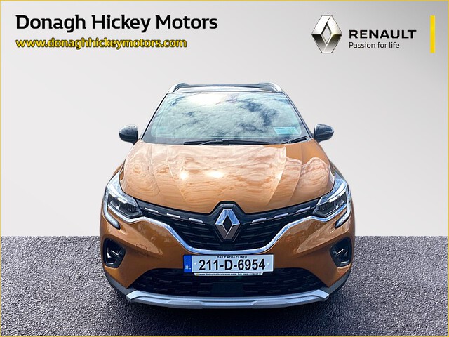 Exterior Captur  Orange