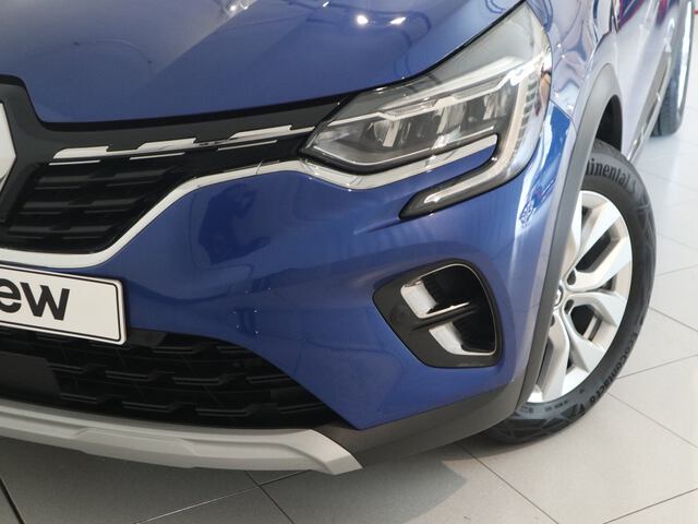 Outside Captur  AZUL