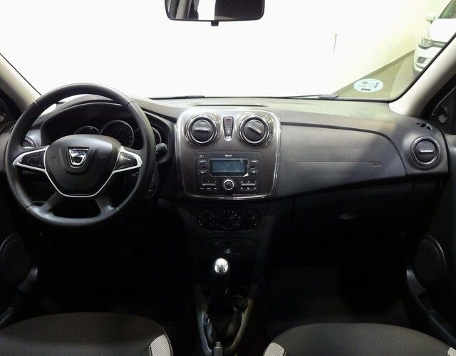 Inside Sandero  Blanco