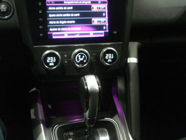 Inside Kadjar  NEGRO