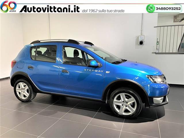 Esterni Sandero Stepway Metallizzata Azzurro
