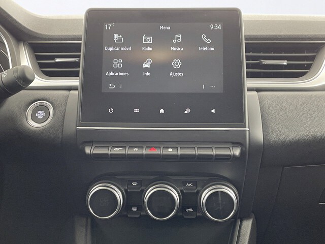 Inside Captur  Gris