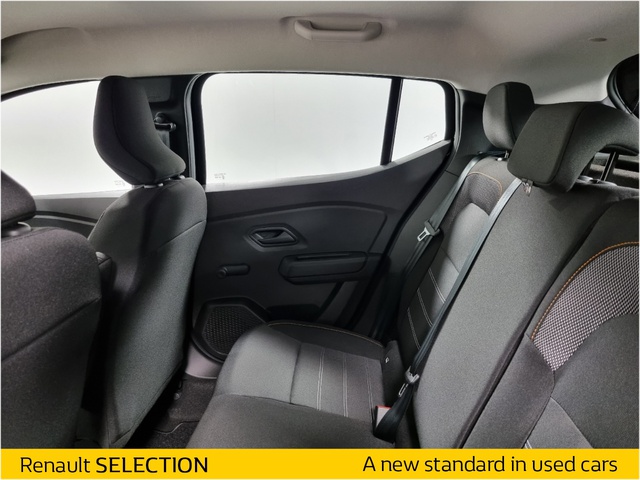 Exterior Sandero Stepway  Black