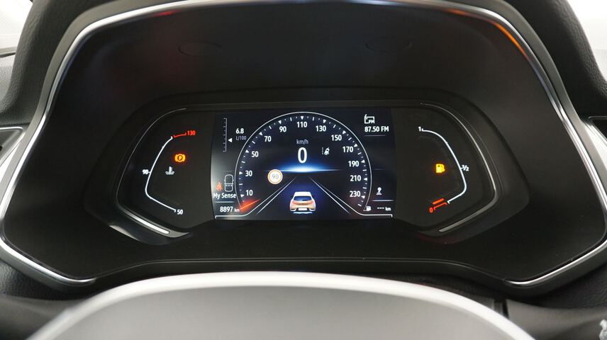 Inside Captur  Naranja