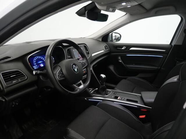 Inside Mégane Sport Tourer Diesel  GRIS