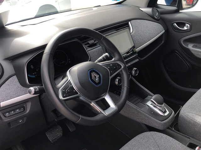 Inside Zoe  Azul Eléctrico