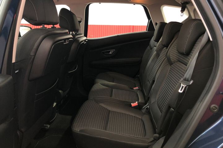 Inside Scénic Diesel  Azul