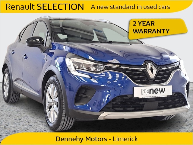 Captur  Blue