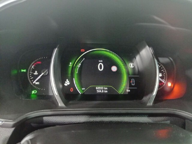 Inside Mégane Diesel  BLANCO