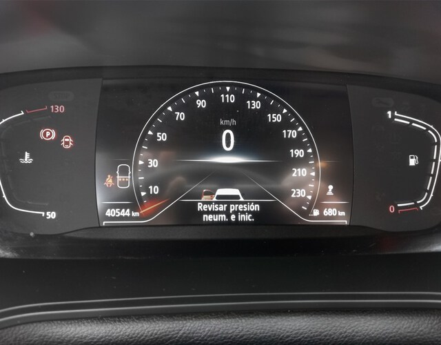 Inside Mégane Diesel  Gris Highland